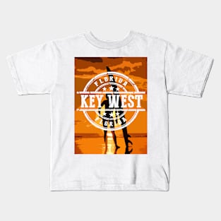 Key West, Florida Kids T-Shirt